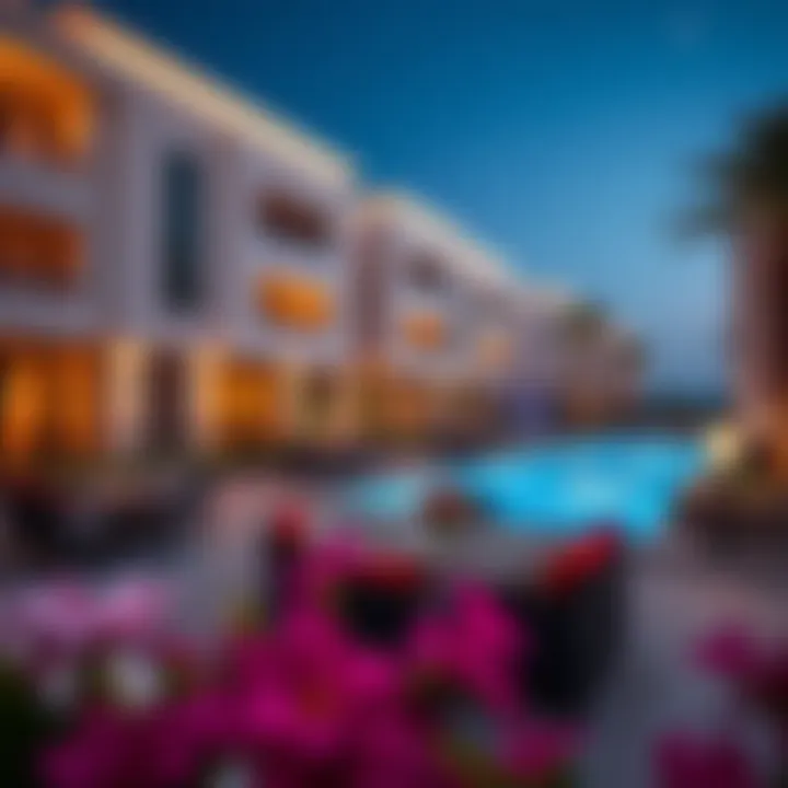 Exclusive community amenities available to residents of Ellington Villas