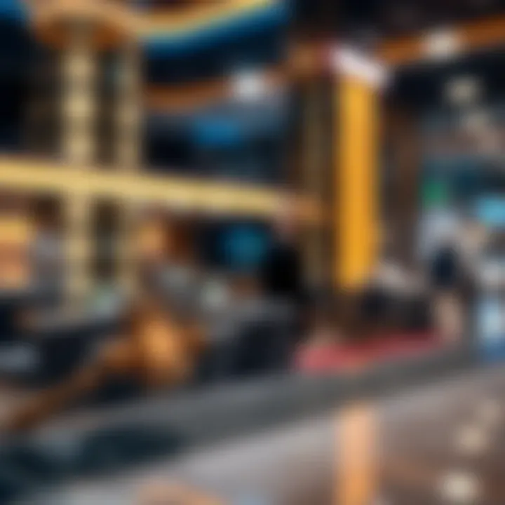 Market Trends in Dubai's Real Estate Auction Sector Graph depicting trends in the Dubai real estate auction market