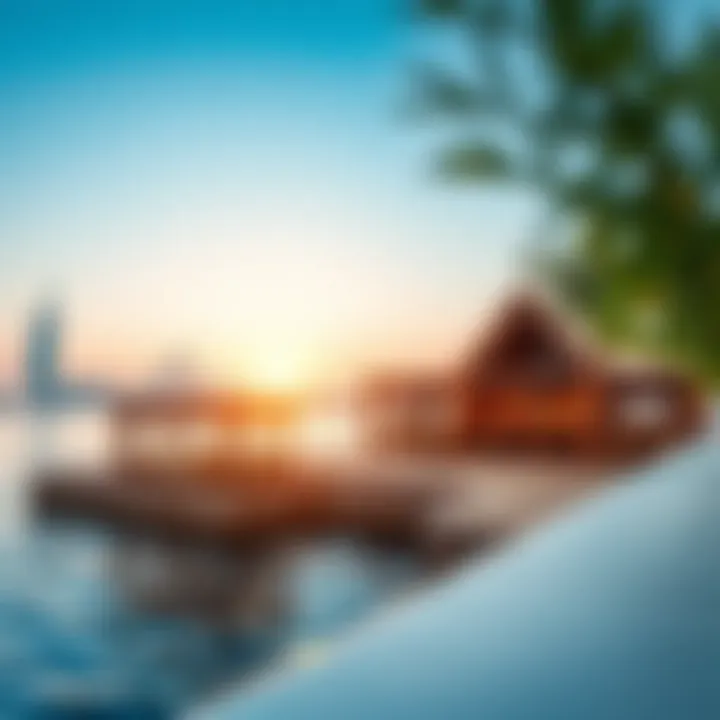 Environmentally sustainable floating restaurant concept