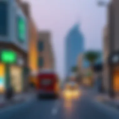 Bustling Streets of Gate Al Quoz Streets of Gate Al Quoz bustling with activity