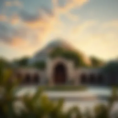 Cultural elements integrated within Green Mubazzarah