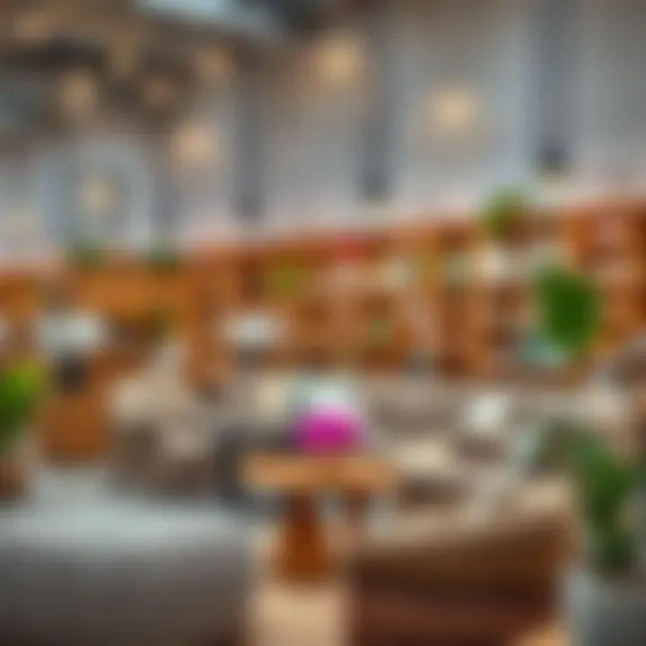 Diverse range of home décor items available at the Home Centre