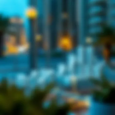 Real Estate Market Trends in Sharjah Market trend graph depicting real estate developments in Sharjah.