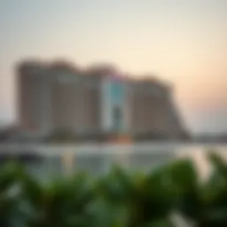 Luxurious beachfront hotel in Jumeirah Beach Residence