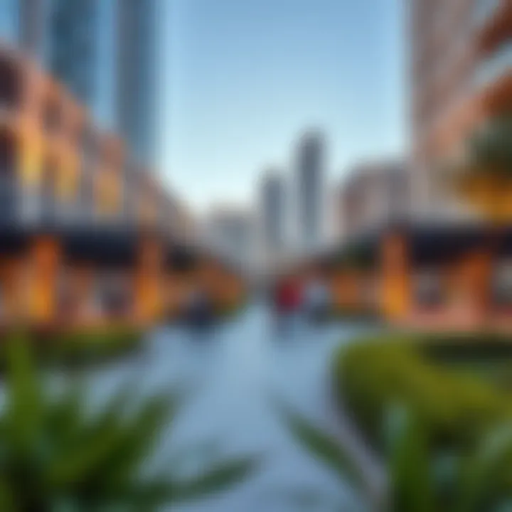 Recreational Spaces in JLT Recreational parks and leisure areas in JLT