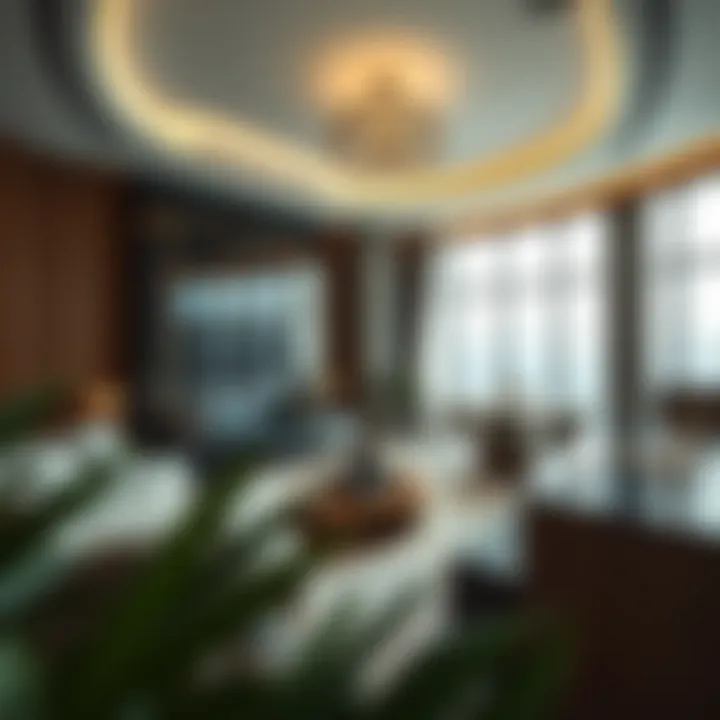 Luxury Apartment Interiors in JLT Luxurious apartment interiors in JLT with modern design