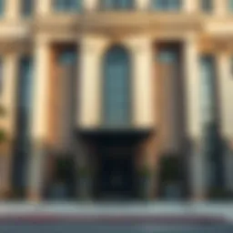 Luxurious Kallat property facade