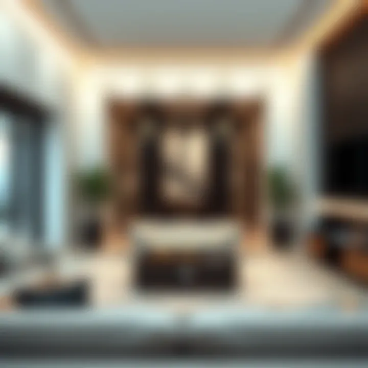 Modern Interior Design of a Dubai Holiday Home Interior design of a modern Dubai holiday home