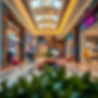 Retail Offerings at Lulu Center Inside Lulu Center featuring vibrant retail spaces