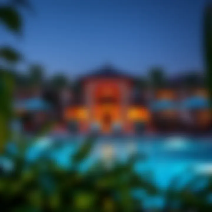 Vibrant community amenities in مرسا البطين