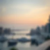 Stunning view of مرسا البطين's waterfront