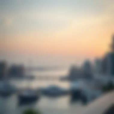 Stunning view of مرسا البطين's waterfront