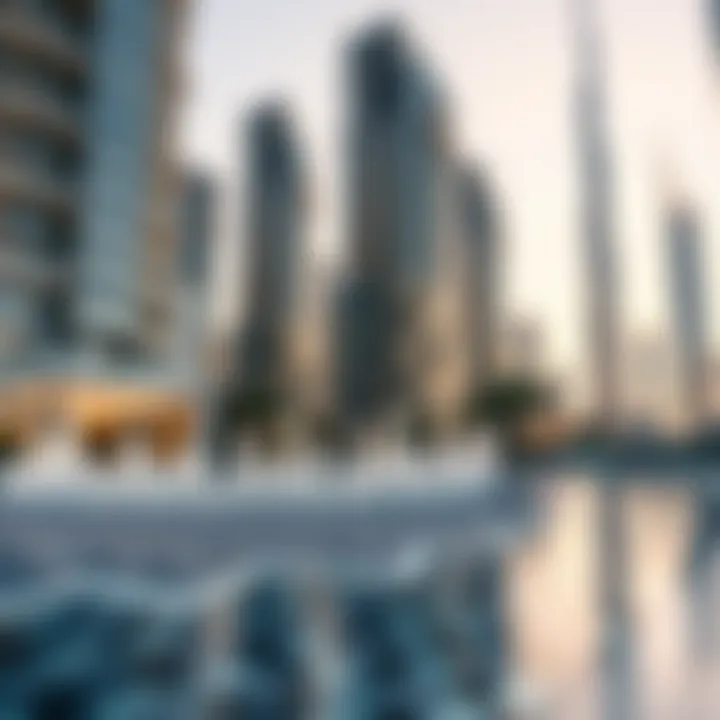 Investment potential graph depicting growth trends in Dubai's real estate market