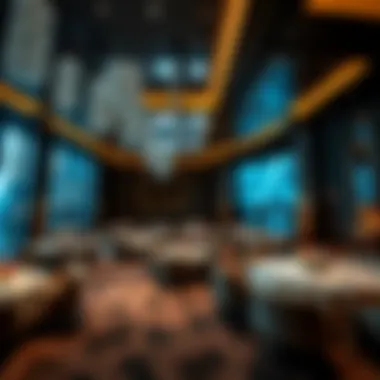 Event Space at Movenpick Hotel