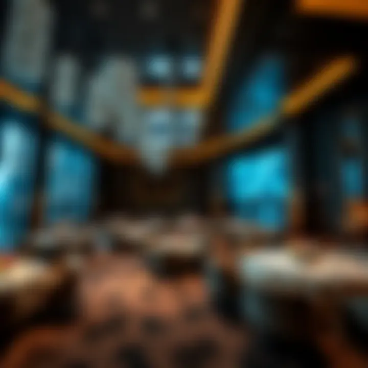 Event Space at Movenpick Hotel