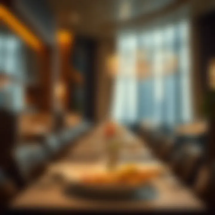 Gourmet Dining at Movenpick