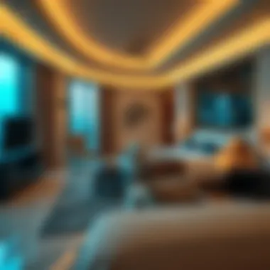 Luxurious Suite at Movenpick Hotel