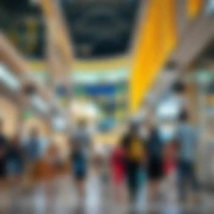 Community Engagement at Muaisem Mall Community event at Muaisem Mall engaging local residents