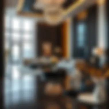 Luxurious interiors of a Muraba residence highlighting modern elegance