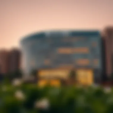 Exterior view of Nakheel Office at Ibn Battuta Mall