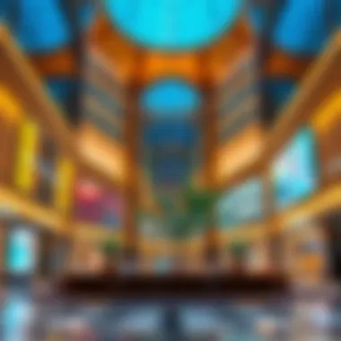 Visual representation of Nakheel's property developments in Dubai