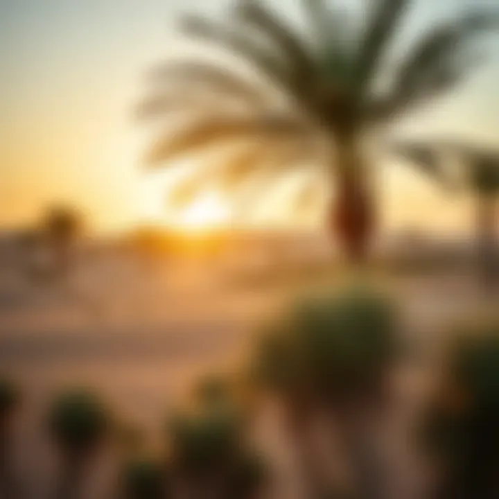 Desert Conservation: Nature's Oasis in Dubai The tranquil beauty of the Dubai Desert Conservation Reserve