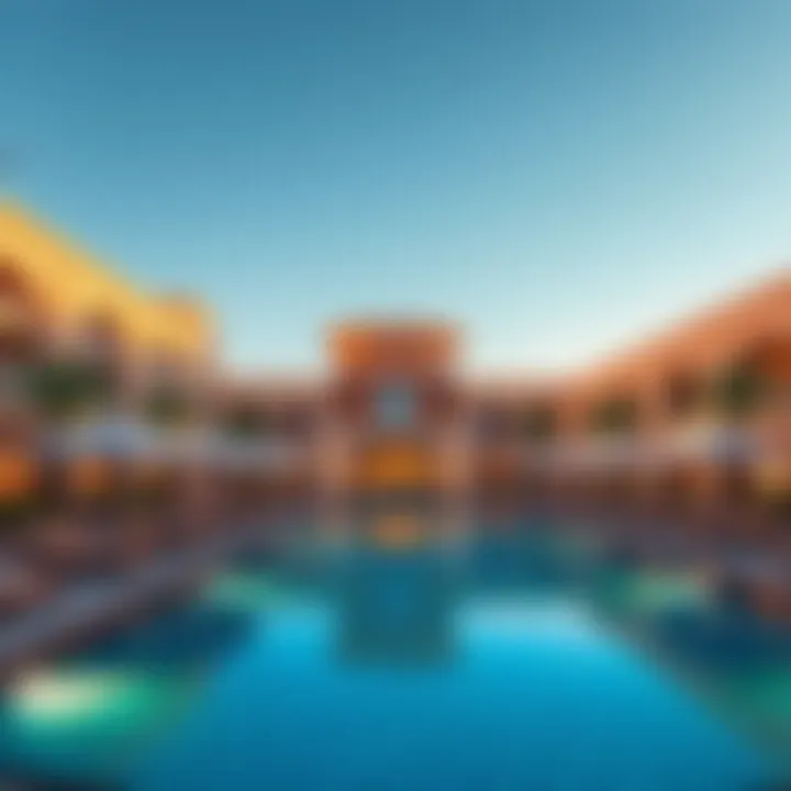 Luxurious amenities at Oceana Palm, highlighting the resort-style living