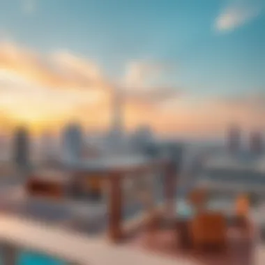 Stunning view of Al Nahda skyline