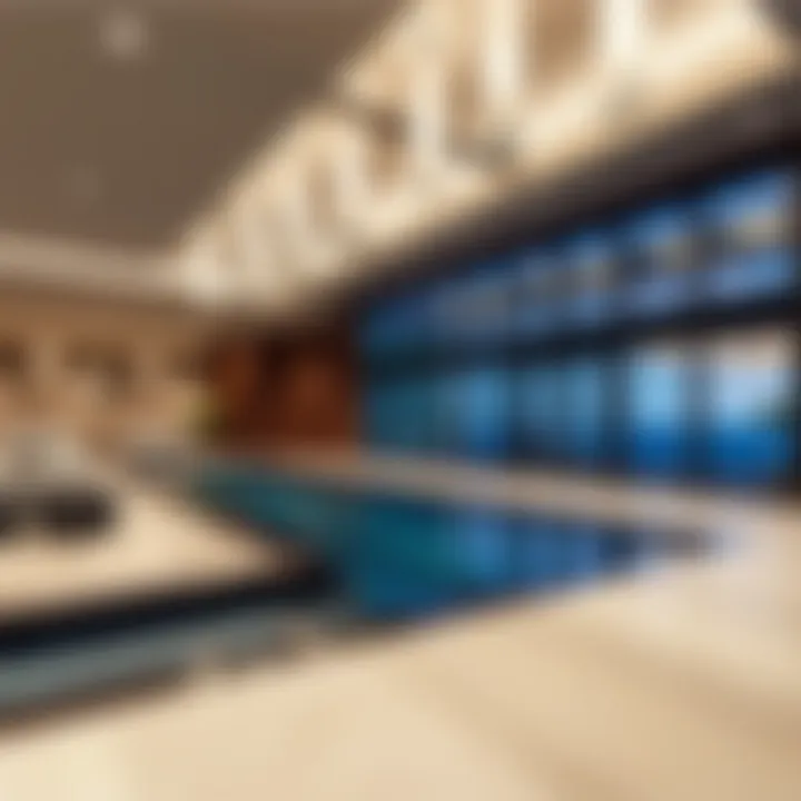 Amenities and leisure facilities available at Tower C