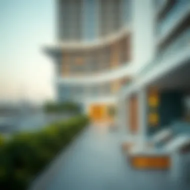 Stunning exterior view of Pearl Marina Hotel Apartment