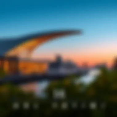 Infographic illustrating the economic impact of Port Rashid on Dubai's tourism