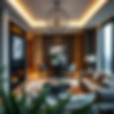 Sophisticated Interior Design at Priva Living Interior design of a modern apartment within Priva Living