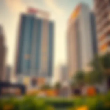 Residential Architecture in الرميلة Modern residential buildings in الرميلة