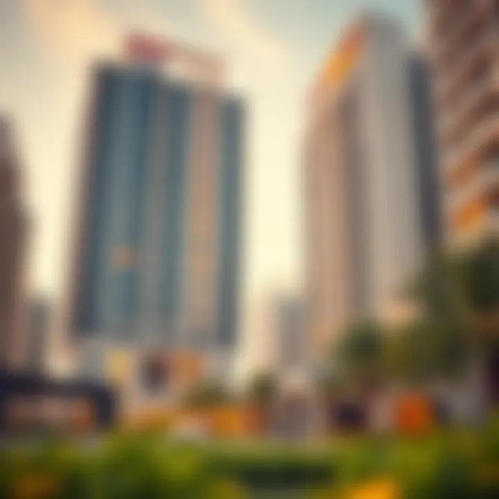 Residential Architecture in الرميلة Modern residential buildings in الرميلة