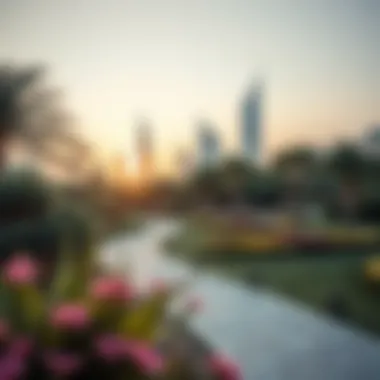 Park and Green Spaces in الرميلة Scenic park in الرميلة