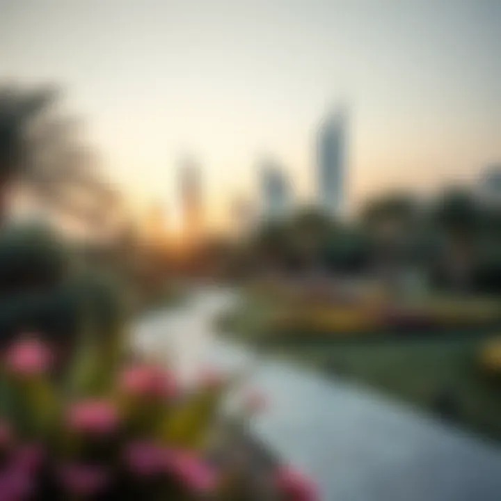 Park and Green Spaces in الرميلة Scenic park in الرميلة