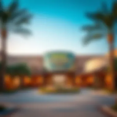 Community Center in الرميلة Vibrant community center in الرميلة