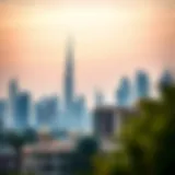 Luxurious Dubai skyline showcasing real estate opportunities