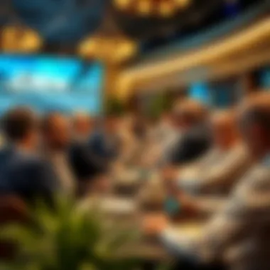 Networking event for real estate investors in Dubai