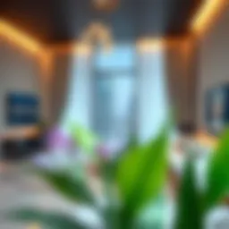 Luxurious rental annex in Dubai