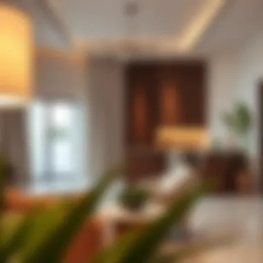 Modern Interiors: The Allure of Rental Annexes Modern interior design of a rental annex