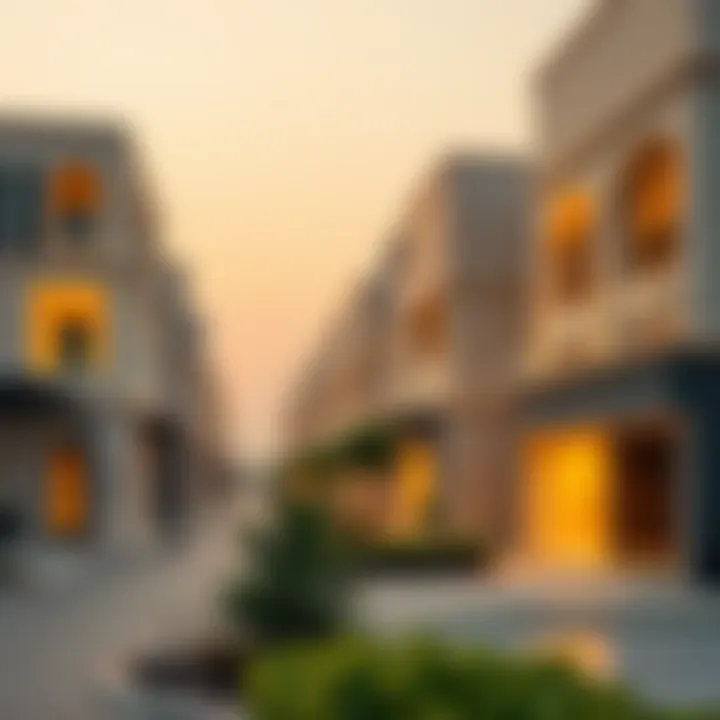 Strategic location of rental annexes in Dubai