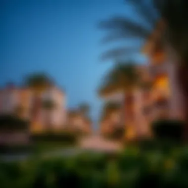 Community park in Al Khail Heights