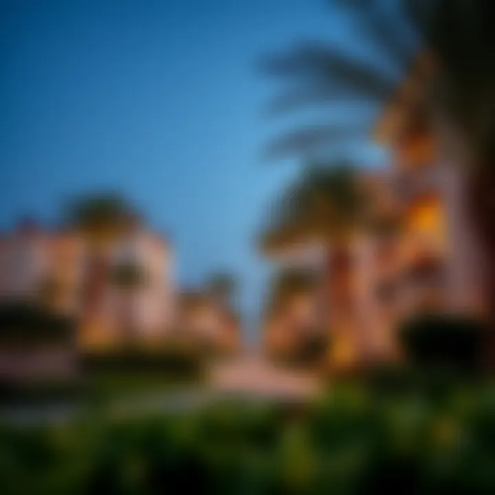 Community park in Al Khail Heights