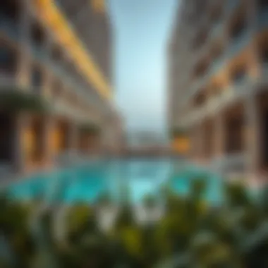 Modern amenities in Al Khail Heights
