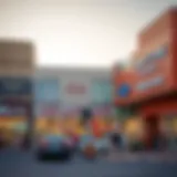 Vibrant storefronts in Al Qusais showcasing diverse business opportunities