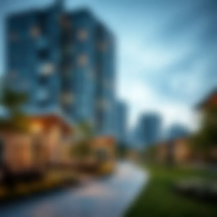 Vibrant Community Park Spaces in District One Modern community park in District One