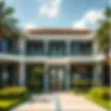 Luxurious villa exterior in District One