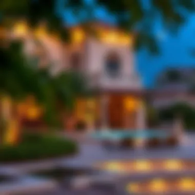 Elegant Traditional Villa Traditional villa with lush gardens and elegant architecture