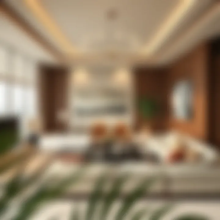 Spacious Living Area in Al Barsha Spacious living area in Al Barsha residence